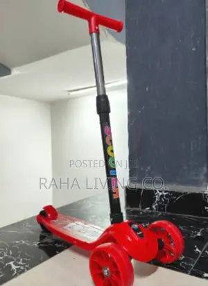 Kids 3 Wheel Foldable Scooter | Adjustable Height | LED Wheels