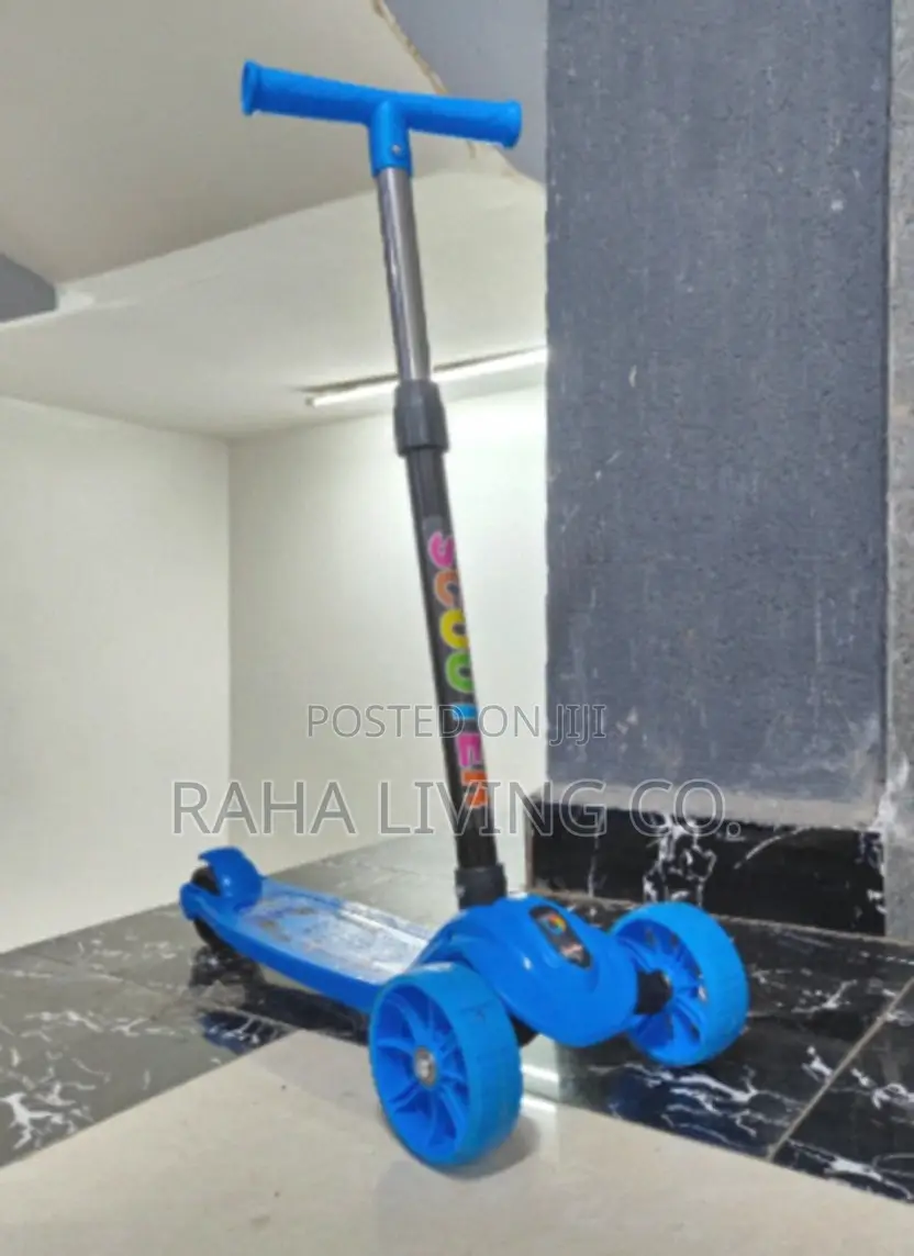 Kids 3 Wheel Foldable Scooter | Adjustable Height | LED Wheels