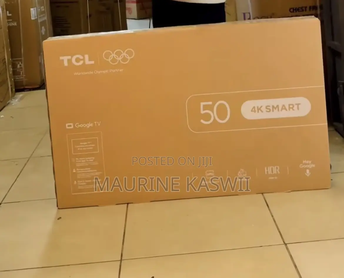 TCL TV 50”v6d (2026) 4k Uhd