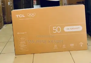 TCL TV 50”v6d (2026) 4k Uhd