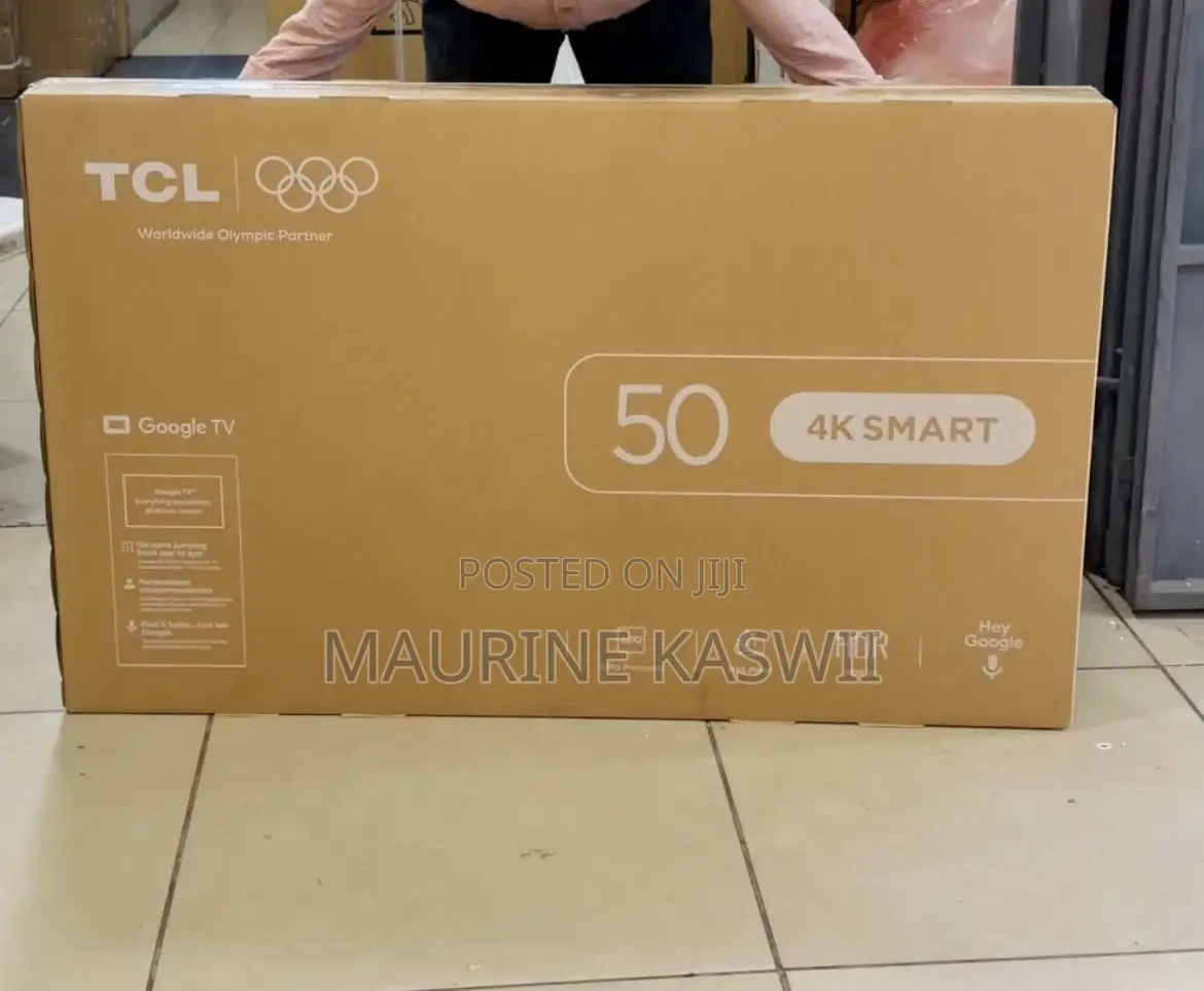 TCL TV 50”v6d (2026) 4k Uhd