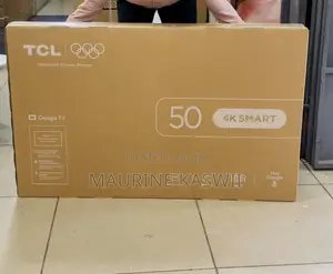 TCL TV 50”v6d (2026) 4k Uhd