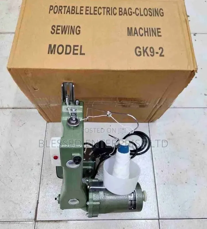New Arrival Portable Bag Closer Sewing Machine