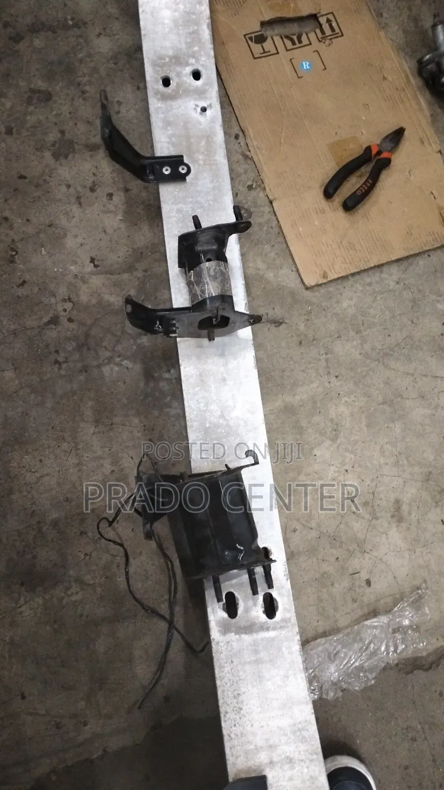 Front Bumper Support
