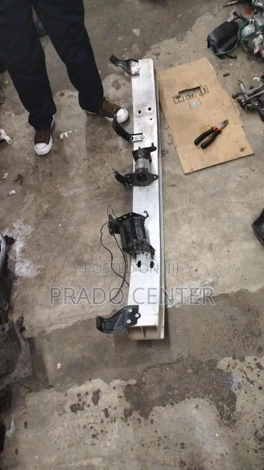 Front Bumper Support