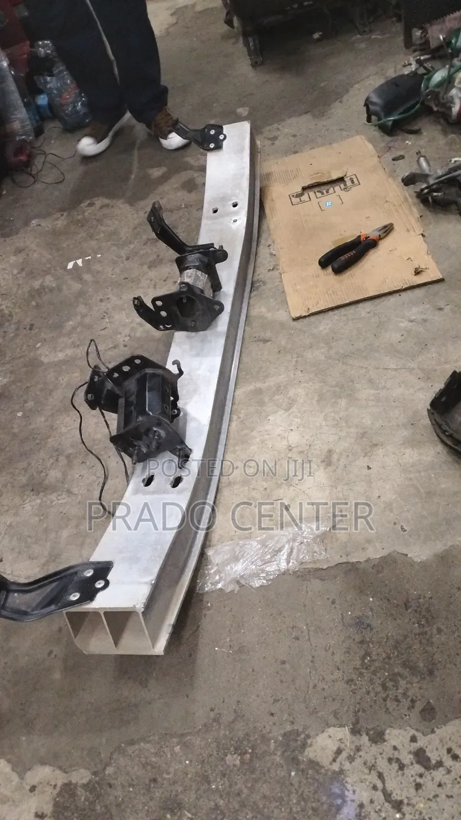 Front Bumper Support