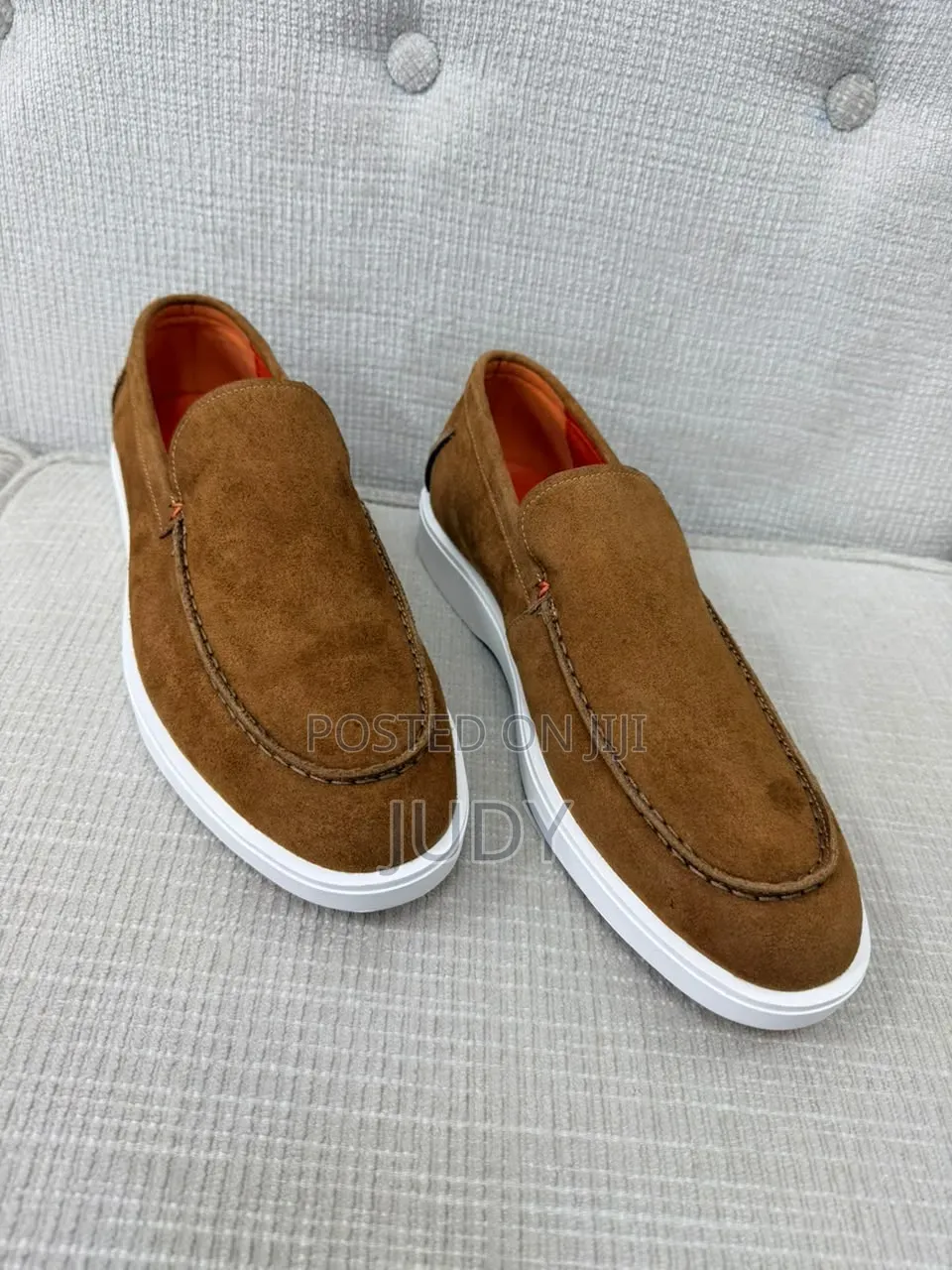 Leather Rubber Sole 38-46