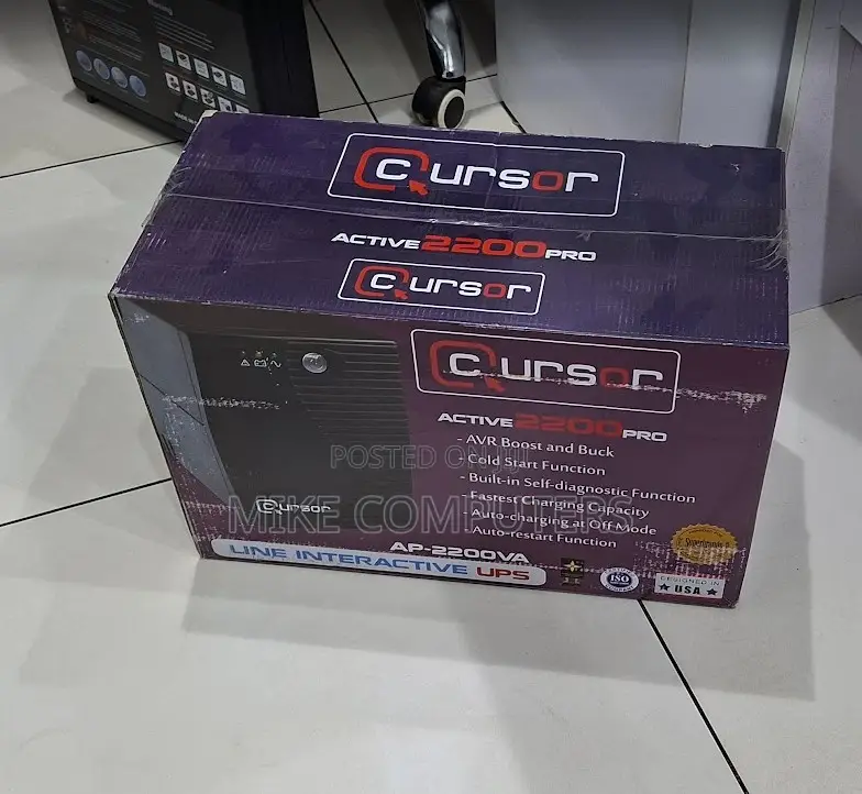 Cursor 2 Kva Active Pro Backup Ups 2000VA