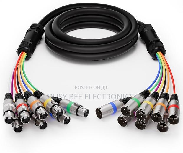 EBXYA 25ft Heavy Duty XLR Microphone Cable, - main view
