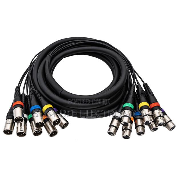 EBXYA 25ft Heavy Duty XLR Microphone Cable, - thumbnail 2