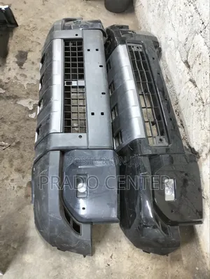Prado J250 Front Bumper