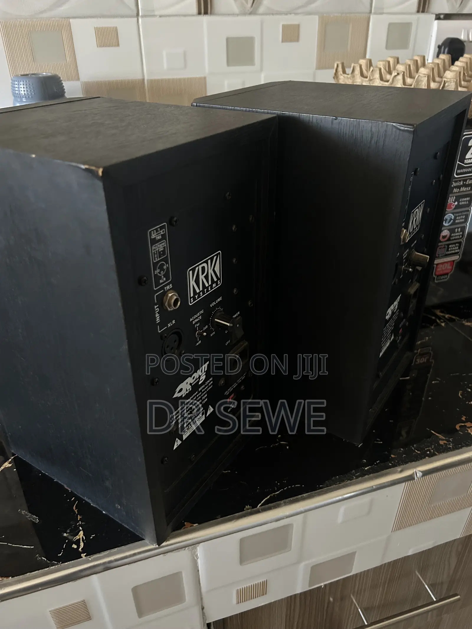 KRK Gen 2 Rokit Studio Monitors (Pair)