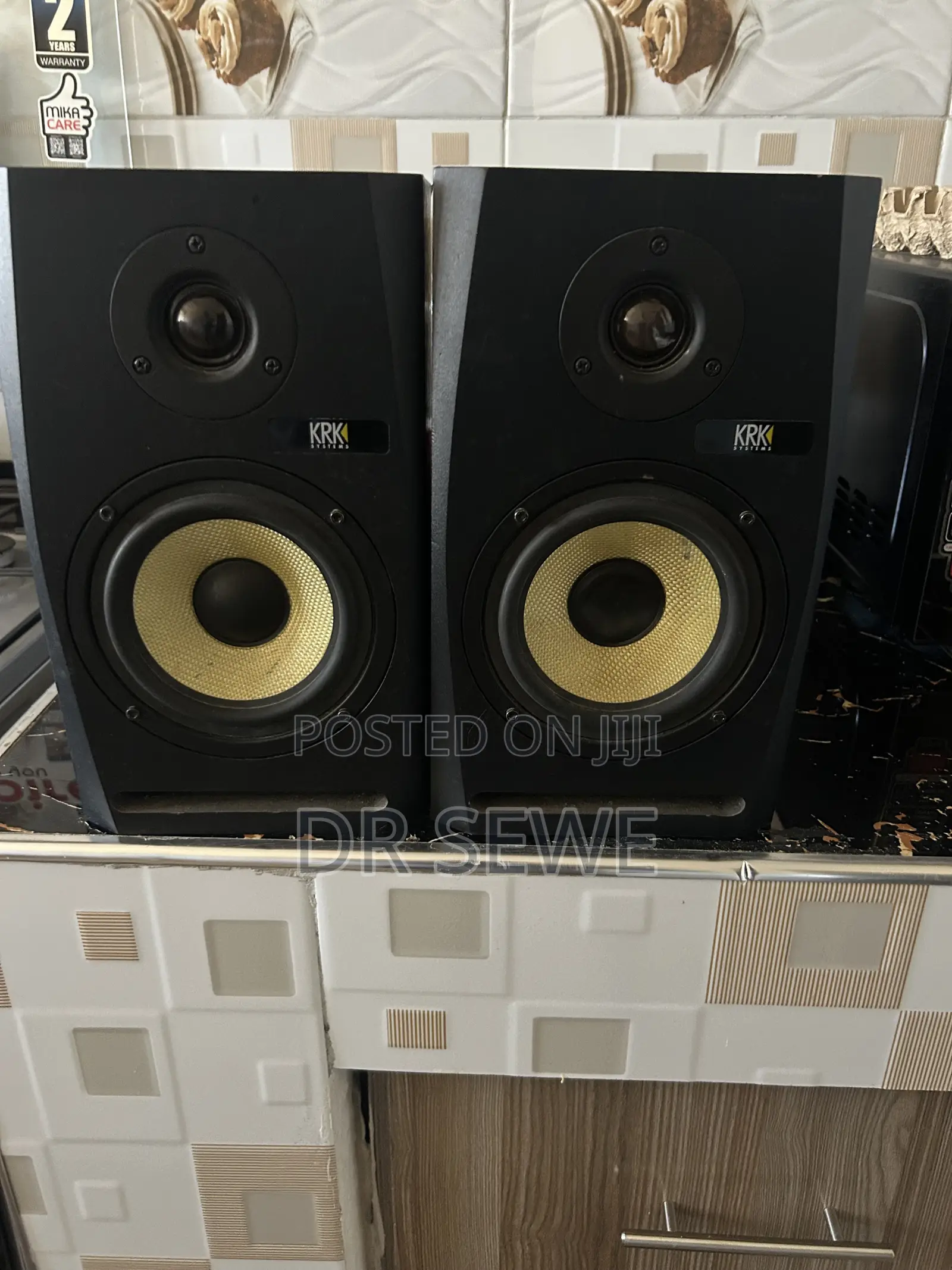 KRK Gen 2 Rokit Studio Monitors (Pair)