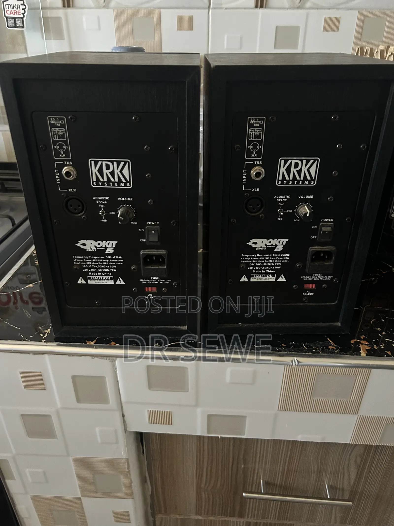 KRK Gen 2 Rokit Studio Monitors (Pair)