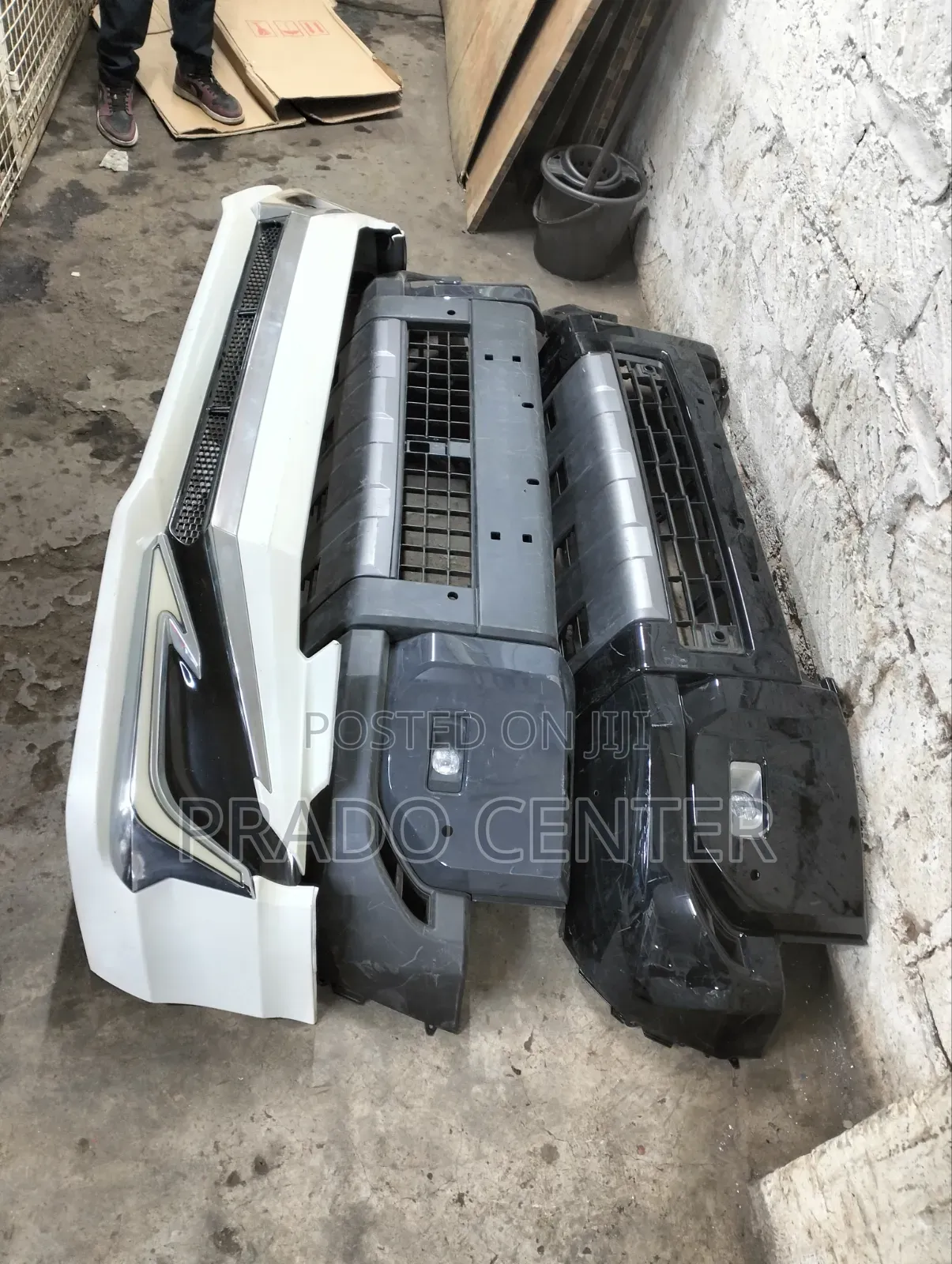 Prado J250 Front Bumper
