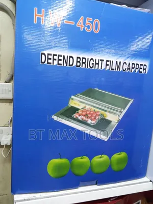 Defend Bright Film Capper