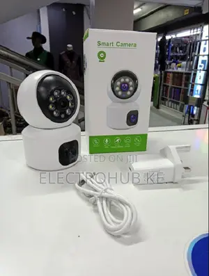 V380 WiFi Dual Lens Indoor Surveillance Camera