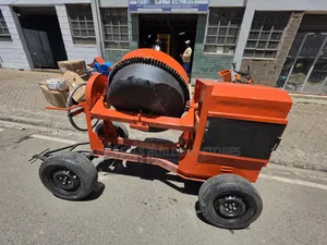 500L Diesel-Powered Heavy-Duty Concrete Mixer * TITAN *