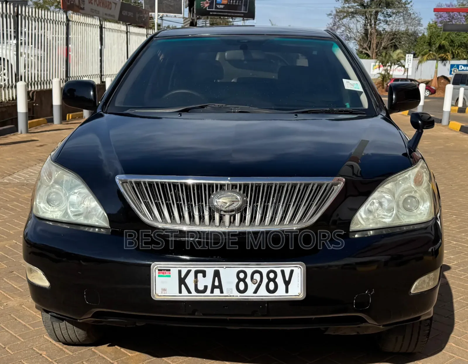 Toyota Harrier 2.4 2008 Black