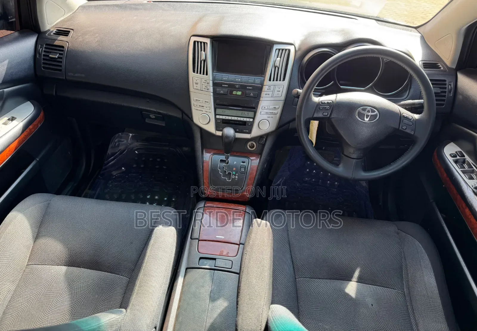 Toyota Harrier 2.4 2008 Black