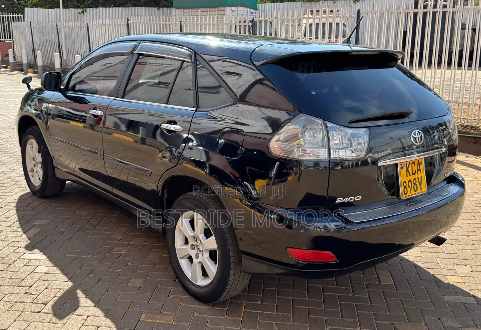 Toyota Harrier 2.4 2008 Black