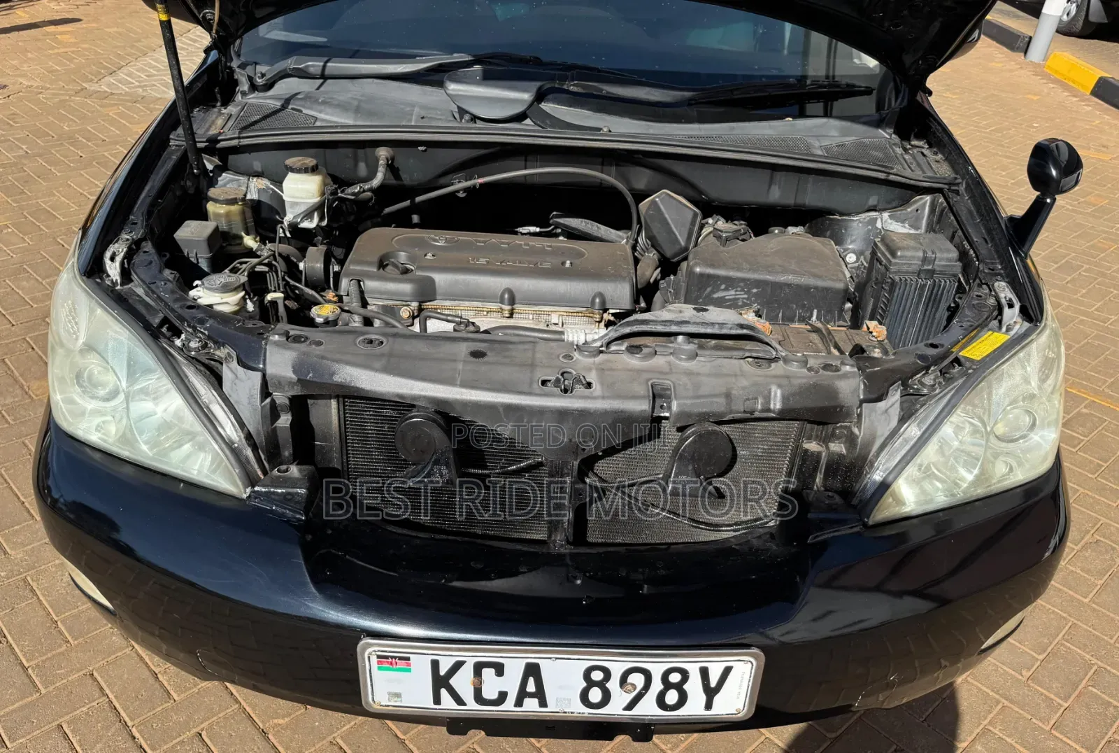 Toyota Harrier 2.4 2008 Black