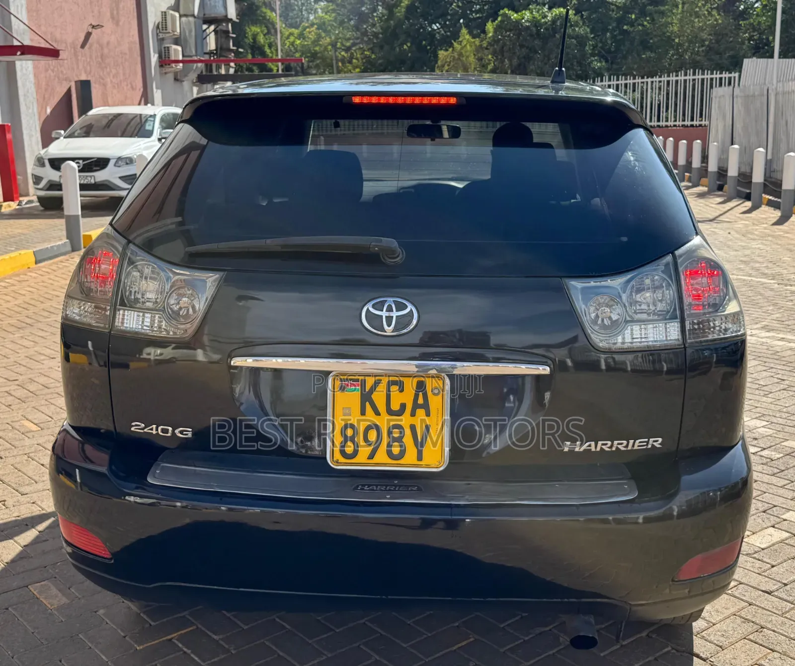 Toyota Harrier 2.4 2008 Black