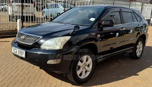 Toyota Harrier 2.4 2008 Black