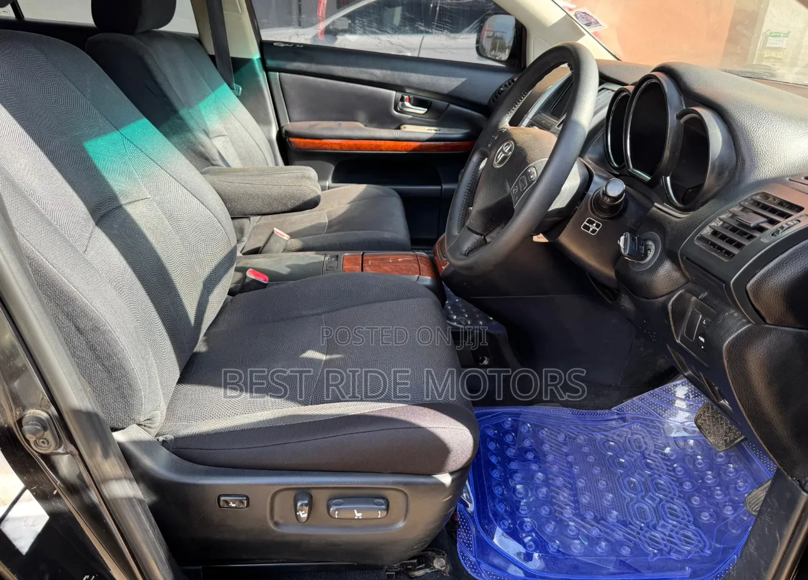 Toyota Harrier 2.4 2008 Black