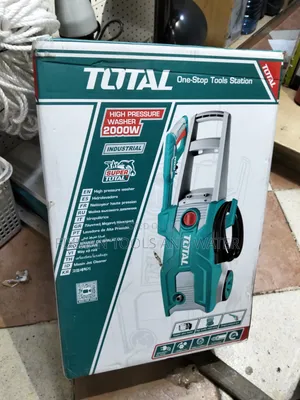 Total High Pressure Washer Machine 2000 Watts + Gun and Hose