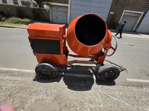 Brand New Titan 500-Liter Indian Diesel-Powered Concrete Mixer Machine