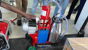 Kmax Single Cylinder Bucket Milking Machine