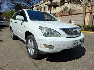 Toyota Harrier 2.4 2012 White