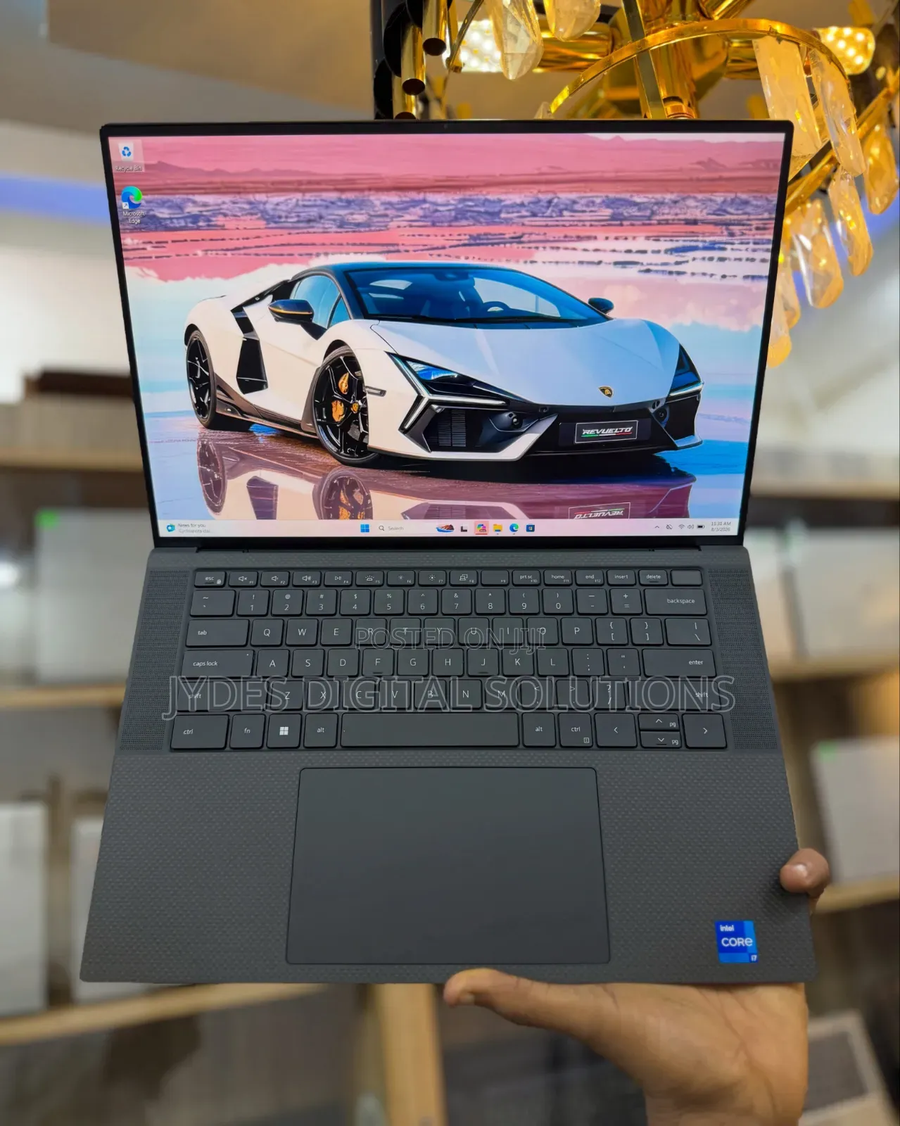 Laptop Dell Precision 5570 16GB Intel Core i7 SSD 512GB