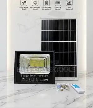 60W Budget Solar Floodlight