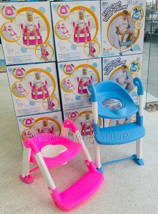 3 in Toilet Ladder