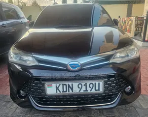 Toyota Corolla Fielder 2016 Matt Black