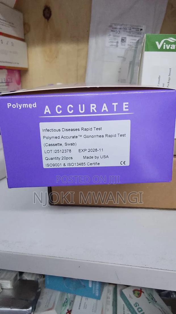 Gonorrhea Cassette Accurate Test Kits - thumbnail 2