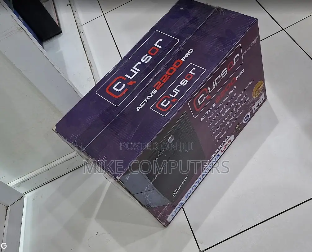 Cursor Active 2200VA Pro Line Interactive UPS (AP-2200VA)