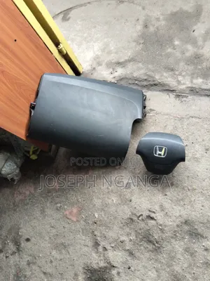 Honda CR-V/RE4 Dashboard and Steering Airbag