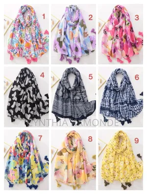 Cotton Scarves soft.light.elegant