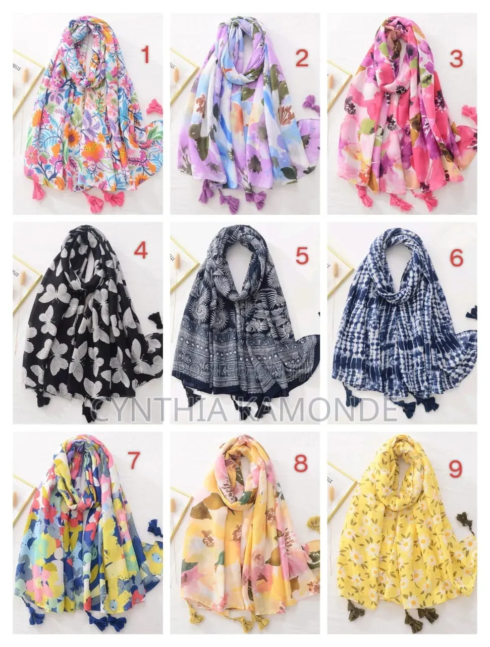 Cotton Scarves soft.light.elegant