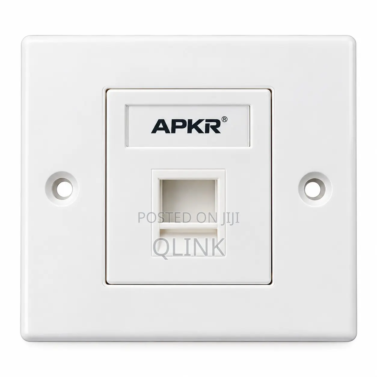 APKR 1 Ports Face Plate