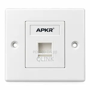 APKR 1 Ports Face Plate