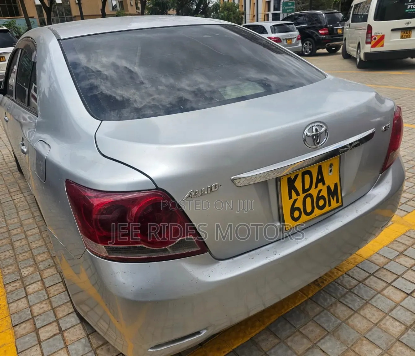 Toyota Allion 2013 Silver