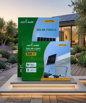 TP 500Watts Solar Floodlight