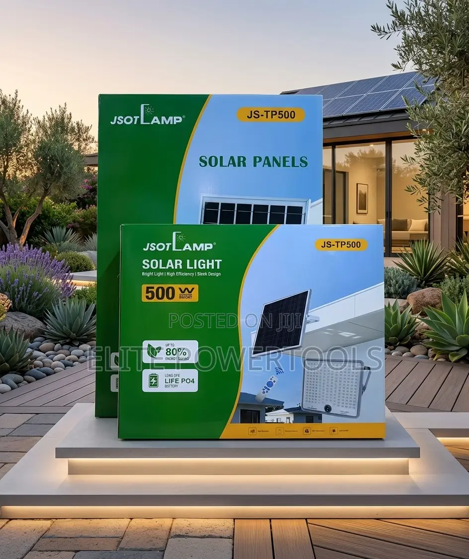 TP 500Watts Solar Floodlight