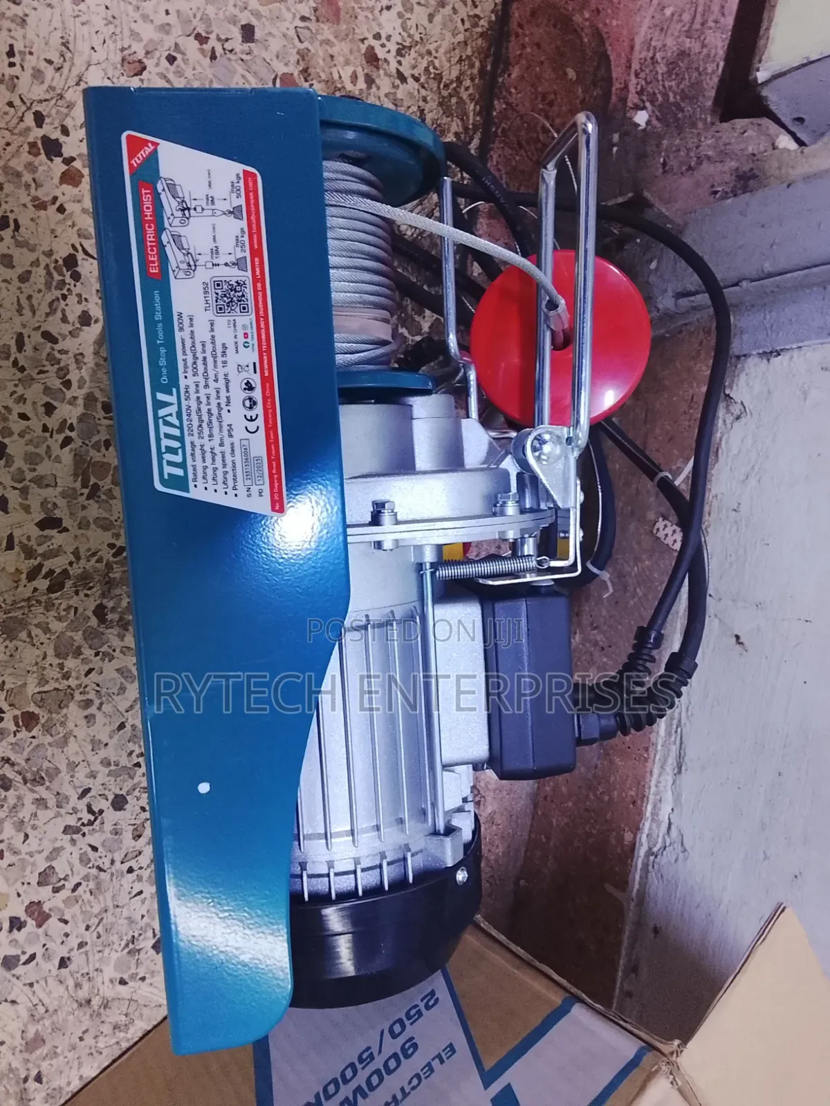 500kg Total Electric Hoist