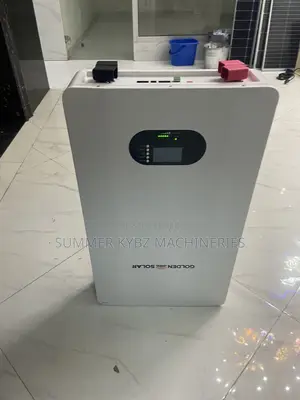 Golden Solar LifePO4 Lithium Solar Battery 48V 5kW 100Ah