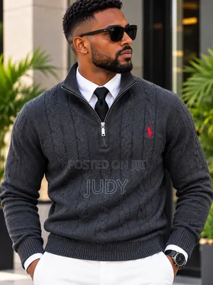 Quarter Zip Sweaters 
Sizes M to 2xl